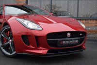 USED 2014 14 JAGUAR F-TYPE 3.0 V6 S Coupe 2dr Petrol Auto Euro 5 (s/s) (380 ps) CARBON ALLOYS / MASSIVE SPEC