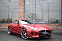USED 2014 14 JAGUAR F-TYPE 3.0 V6 S Coupe 2dr Petrol Auto Euro 5 (s/s) (380 ps) CARBON ALLOYS / MASSIVE SPEC