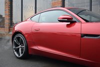 USED 2014 14 JAGUAR F-TYPE 3.0 V6 S Coupe 2dr Petrol Auto Euro 5 (s/s) (380 ps) CARBON ALLOYS / MASSIVE SPEC