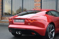 USED 2014 14 JAGUAR F-TYPE 3.0 V6 S Coupe 2dr Petrol Auto Euro 5 (s/s) (380 ps) CARBON ALLOYS / MASSIVE SPEC