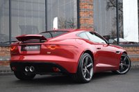 USED 2014 14 JAGUAR F-TYPE 3.0 V6 S Coupe 2dr Petrol Auto Euro 5 (s/s) (380 ps) CARBON ALLOYS / MASSIVE SPEC