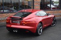 USED 2014 14 JAGUAR F-TYPE 3.0 V6 S Coupe 2dr Petrol Auto Euro 5 (s/s) (380 ps) CARBON ALLOYS / MASSIVE SPEC