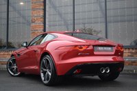 USED 2014 14 JAGUAR F-TYPE 3.0 V6 S Coupe 2dr Petrol Auto Euro 5 (s/s) (380 ps) CARBON ALLOYS / MASSIVE SPEC