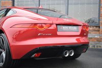 USED 2014 14 JAGUAR F-TYPE 3.0 V6 S Coupe 2dr Petrol Auto Euro 5 (s/s) (380 ps) CARBON ALLOYS / MASSIVE SPEC