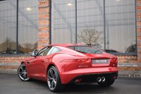 USED 2014 14 JAGUAR F-TYPE 3.0 V6 S Coupe 2dr Petrol Auto Euro 5 (s/s) (380 ps) CARBON ALLOYS / MASSIVE SPEC