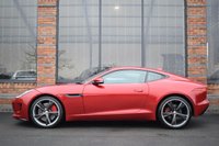 USED 2014 14 JAGUAR F-TYPE 3.0 V6 S Coupe 2dr Petrol Auto Euro 5 (s/s) (380 ps) CARBON ALLOYS / MASSIVE SPEC
