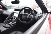 USED 2014 14 JAGUAR F-TYPE 3.0 V6 S Coupe 2dr Petrol Auto Euro 5 (s/s) (380 ps) CARBON ALLOYS / MASSIVE SPEC