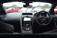 USED 2014 14 JAGUAR F-TYPE 3.0 V6 S Coupe 2dr Petrol Auto Euro 5 (s/s) (380 ps) CARBON ALLOYS / MASSIVE SPEC