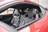 USED 2014 14 JAGUAR F-TYPE 3.0 V6 S Coupe 2dr Petrol Auto Euro 5 (s/s) (380 ps) CARBON ALLOYS / MASSIVE SPEC