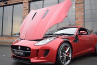 USED 2014 14 JAGUAR F-TYPE 3.0 V6 S Coupe 2dr Petrol Auto Euro 5 (s/s) (380 ps) CARBON ALLOYS / MASSIVE SPEC