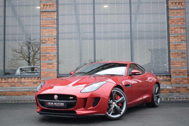 2014 14 Jaguar F-Type 3.0 V6 S Coupe 2dr Petrol Auto Euro 5 (s/s) (380 ps)