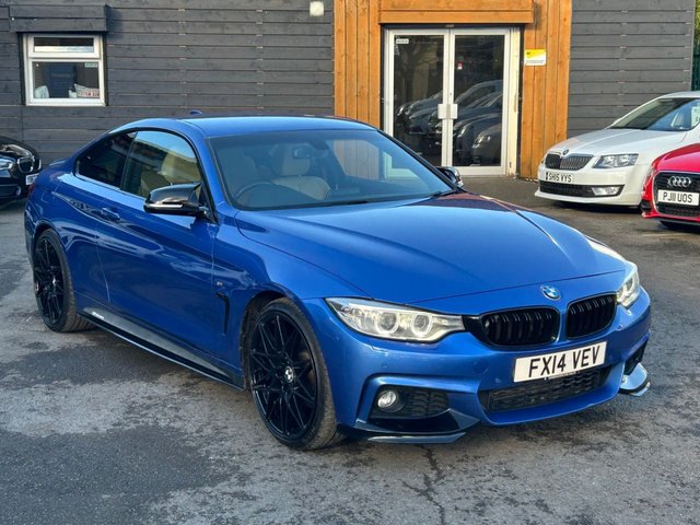 2014 14 BMW 4 Series 2.0 420d M Sport Coupe 2dr Diesel Manual Euro 6 (s/s) (184 ps)