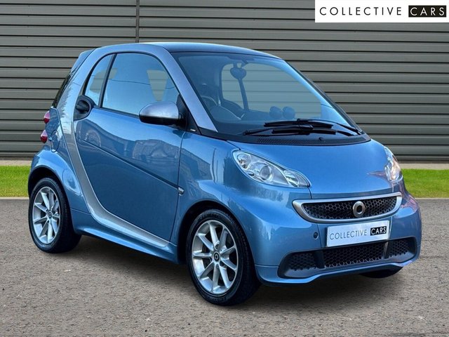 2012 62 Smart Fortwo 1.0 MHD Passion Coupe 2dr Petrol SoftTouch Euro 5 (s/s) (71 bhp)