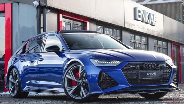 2022 72 Audi Rs6 Avant 4.0 TFSI V8 Vorsprung Estate 5dr Petrol Tiptronic quattro Euro 6 (s/s) (600 ps)