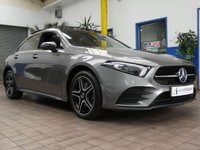 USED 2021 71 MERCEDES-BENZ A-CLASS 1.3 A250e 15.6kWh AMG Line Edition (Premium Plus) Saloon 4dr Petrol Plug-in Hybrid 8G-DCT Euro 6 (s/s) (218 ps) SAT NAV PANORAMIC SUNROOF REAR VIEW CAMERA PART LEATHER INTERIOR HEATED SEATS CRUISE CONTROL PARKING SENSORS 1 OWNER SERVICE HISTORY WARRANTY