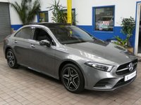 USED 2021 71 MERCEDES-BENZ A-CLASS 1.3 A250e 15.6kWh AMG Line Edition (Premium Plus) Saloon 4dr Petrol Plug-in Hybrid 8G-DCT Euro 6 (s/s) (218 ps) SAT NAV PANORAMIC SUNROOF REAR VIEW CAMERA PART LEATHER INTERIOR HEATED SEATS CRUISE CONTROL PARKING SENSORS 1 OWNER SERVICE HISTORY WARRANTY