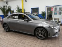 USED 2021 71 MERCEDES-BENZ A-CLASS 1.3 A250e 15.6kWh AMG Line Edition (Premium Plus) Saloon 4dr Petrol Plug-in Hybrid 8G-DCT Euro 6 (s/s) (218 ps) SAT NAV PANORAMIC SUNROOF REAR VIEW CAMERA PART LEATHER INTERIOR HEATED SEATS CRUISE CONTROL PARKING SENSORS 1 OWNER SERVICE HISTORY WARRANTY