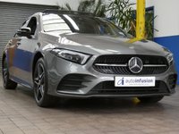 USED 2021 71 MERCEDES-BENZ A-CLASS 1.3 A250e 15.6kWh AMG Line Edition (Premium Plus) Saloon 4dr Petrol Plug-in Hybrid 8G-DCT Euro 6 (s/s) (218 ps) SAT NAV PANORAMIC SUNROOF REAR VIEW CAMERA PART LEATHER INTERIOR HEATED SEATS CRUISE CONTROL PARKING SENSORS 1 OWNER SERVICE HISTORY WARRANTY