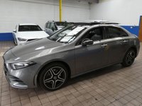 USED 2021 71 MERCEDES-BENZ A-CLASS 1.3 A250e 15.6kWh AMG Line Edition (Premium Plus) Saloon 4dr Petrol Plug-in Hybrid 8G-DCT Euro 6 (s/s) (218 ps) SAT NAV PANORAMIC SUNROOF REAR VIEW CAMERA PART LEATHER INTERIOR HEATED SEATS CRUISE CONTROL PARKING SENSORS 1 OWNER SERVICE HISTORY WARRANTY