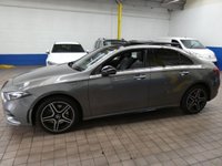 USED 2021 71 MERCEDES-BENZ A-CLASS 1.3 A250e 15.6kWh AMG Line Edition (Premium Plus) Saloon 4dr Petrol Plug-in Hybrid 8G-DCT Euro 6 (s/s) (218 ps) SAT NAV PANORAMIC SUNROOF REAR VIEW CAMERA PART LEATHER INTERIOR HEATED SEATS CRUISE CONTROL PARKING SENSORS 1 OWNER SERVICE HISTORY WARRANTY
