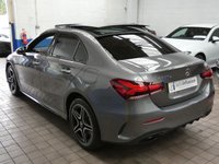 USED 2021 71 MERCEDES-BENZ A-CLASS 1.3 A250e 15.6kWh AMG Line Edition (Premium Plus) Saloon 4dr Petrol Plug-in Hybrid 8G-DCT Euro 6 (s/s) (218 ps) SAT NAV PANORAMIC SUNROOF REAR VIEW CAMERA PART LEATHER INTERIOR HEATED SEATS CRUISE CONTROL PARKING SENSORS 1 OWNER SERVICE HISTORY WARRANTY