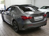 USED 2021 71 MERCEDES-BENZ A-CLASS 1.3 A250e 15.6kWh AMG Line Edition (Premium Plus) Saloon 4dr Petrol Plug-in Hybrid 8G-DCT Euro 6 (s/s) (218 ps) SAT NAV PANORAMIC SUNROOF REAR VIEW CAMERA PART LEATHER INTERIOR HEATED SEATS CRUISE CONTROL PARKING SENSORS 1 OWNER SERVICE HISTORY WARRANTY