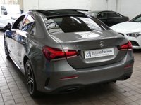 USED 2021 71 MERCEDES-BENZ A-CLASS 1.3 A250e 15.6kWh AMG Line Edition (Premium Plus) Saloon 4dr Petrol Plug-in Hybrid 8G-DCT Euro 6 (s/s) (218 ps) SAT NAV PANORAMIC SUNROOF REAR VIEW CAMERA PART LEATHER INTERIOR HEATED SEATS CRUISE CONTROL PARKING SENSORS 1 OWNER SERVICE HISTORY WARRANTY