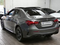 USED 2021 71 MERCEDES-BENZ A-CLASS 1.3 A250e 15.6kWh AMG Line Edition (Premium Plus) Saloon 4dr Petrol Plug-in Hybrid 8G-DCT Euro 6 (s/s) (218 ps) SAT NAV PANORAMIC SUNROOF REAR VIEW CAMERA PART LEATHER INTERIOR HEATED SEATS CRUISE CONTROL PARKING SENSORS 1 OWNER SERVICE HISTORY WARRANTY
