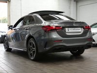 USED 2021 71 MERCEDES-BENZ A-CLASS 1.3 A250e 15.6kWh AMG Line Edition (Premium Plus) Saloon 4dr Petrol Plug-in Hybrid 8G-DCT Euro 6 (s/s) (218 ps) SAT NAV PANORAMIC SUNROOF REAR VIEW CAMERA PART LEATHER INTERIOR HEATED SEATS CRUISE CONTROL PARKING SENSORS 1 OWNER SERVICE HISTORY WARRANTY