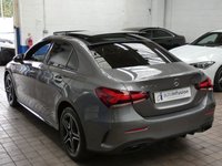 USED 2021 71 MERCEDES-BENZ A-CLASS 1.3 A250e 15.6kWh AMG Line Edition (Premium Plus) Saloon 4dr Petrol Plug-in Hybrid 8G-DCT Euro 6 (s/s) (218 ps) SAT NAV PANORAMIC SUNROOF REAR VIEW CAMERA PART LEATHER INTERIOR HEATED SEATS CRUISE CONTROL PARKING SENSORS 1 OWNER SERVICE HISTORY WARRANTY