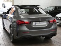 USED 2021 71 MERCEDES-BENZ A-CLASS 1.3 A250e 15.6kWh AMG Line Edition (Premium Plus) Saloon 4dr Petrol Plug-in Hybrid 8G-DCT Euro 6 (s/s) (218 ps) SAT NAV PANORAMIC SUNROOF REAR VIEW CAMERA PART LEATHER INTERIOR HEATED SEATS CRUISE CONTROL PARKING SENSORS 1 OWNER SERVICE HISTORY WARRANTY