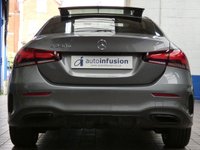 USED 2021 71 MERCEDES-BENZ A-CLASS 1.3 A250e 15.6kWh AMG Line Edition (Premium Plus) Saloon 4dr Petrol Plug-in Hybrid 8G-DCT Euro 6 (s/s) (218 ps) SAT NAV PANORAMIC SUNROOF REAR VIEW CAMERA PART LEATHER INTERIOR HEATED SEATS CRUISE CONTROL PARKING SENSORS 1 OWNER SERVICE HISTORY WARRANTY