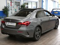 USED 2021 71 MERCEDES-BENZ A-CLASS 1.3 A250e 15.6kWh AMG Line Edition (Premium Plus) Saloon 4dr Petrol Plug-in Hybrid 8G-DCT Euro 6 (s/s) (218 ps) SAT NAV PANORAMIC SUNROOF REAR VIEW CAMERA PART LEATHER INTERIOR HEATED SEATS CRUISE CONTROL PARKING SENSORS 1 OWNER SERVICE HISTORY WARRANTY