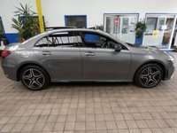 USED 2021 71 MERCEDES-BENZ A-CLASS 1.3 A250e 15.6kWh AMG Line Edition (Premium Plus) Saloon 4dr Petrol Plug-in Hybrid 8G-DCT Euro 6 (s/s) (218 ps) SAT NAV PANORAMIC SUNROOF REAR VIEW CAMERA PART LEATHER INTERIOR HEATED SEATS CRUISE CONTROL PARKING SENSORS 1 OWNER SERVICE HISTORY WARRANTY