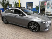 USED 2021 71 MERCEDES-BENZ A-CLASS 1.3 A250e 15.6kWh AMG Line Edition (Premium Plus) Saloon 4dr Petrol Plug-in Hybrid 8G-DCT Euro 6 (s/s) (218 ps) SAT NAV PANORAMIC SUNROOF REAR VIEW CAMERA PART LEATHER INTERIOR HEATED SEATS CRUISE CONTROL PARKING SENSORS 1 OWNER SERVICE HISTORY WARRANTY