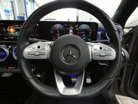 USED 2021 71 MERCEDES-BENZ A-CLASS 1.3 A250e 15.6kWh AMG Line Edition (Premium Plus) Saloon 4dr Petrol Plug-in Hybrid 8G-DCT Euro 6 (s/s) (218 ps) SAT NAV PANORAMIC SUNROOF REAR VIEW CAMERA PART LEATHER INTERIOR HEATED SEATS CRUISE CONTROL PARKING SENSORS 1 OWNER SERVICE HISTORY WARRANTY