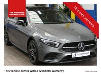 USED 2021 71 MERCEDES-BENZ A-CLASS 1.3 A250e 15.6kWh AMG Line Edition (Premium Plus) Saloon 4dr Petrol Plug-in Hybrid 8G-DCT Euro 6 (s/s) (218 ps) SAT NAV PANORAMIC SUNROOF REAR VIEW CAMERA PART LEATHER INTERIOR HEATED SEATS CRUISE CONTROL PARKING SENSORS 1 OWNER SERVICE HISTORY WARRANTY
