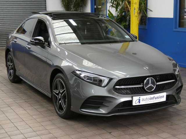 2021 71 Mercedes-Benz A-Class 1.3 A250e 15.6kWh AMG Line Edition (Premium Plus) Saloon 4dr Petrol Plug-in Hybrid 8G-DCT Euro 6 (s/s) (218 ps)