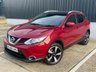 USED 2016 66 NISSAN QASHQAI 1.2 DIG-T N-Vision SUV 5dr Petrol Manual 2WD Euro 6 (s/s) (115 ps) PAN ROOF / 360 CAMERA