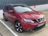 USED 2016 66 NISSAN QASHQAI 1.2 DIG-T N-Vision SUV 5dr Petrol Manual 2WD Euro 6 (s/s) (115 ps) PAN ROOF / 360 CAMERA