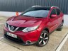 USED 2016 66 NISSAN QASHQAI 1.2 DIG-T N-Vision SUV 5dr Petrol Manual 2WD Euro 6 (s/s) (115 ps) PAN ROOF / 360 CAMERA