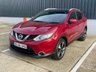 USED 2016 66 NISSAN QASHQAI 1.2 DIG-T N-Vision SUV 5dr Petrol Manual 2WD Euro 6 (s/s) (115 ps) PAN ROOF / 360 CAMERA