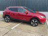 USED 2016 66 NISSAN QASHQAI 1.2 DIG-T N-Vision SUV 5dr Petrol Manual 2WD Euro 6 (s/s) (115 ps) PAN ROOF / 360 CAMERA
