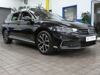 USED 2020 70 VOLKSWAGEN PASSAT 1.4 TSI 13kWh GTE Estate 5dr Petrol Plug-in Hybrid DSG Euro 6 (s/s) (218 ps) SAT NAV PANORAMIC SUNROOF LEATHER HEATED SEATS REAR VIEW CAMERA 1 OWNER EXCELLENT SERVICE HISTORY WARRANTY