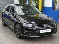 USED 2020 70 VOLKSWAGEN PASSAT 1.4 TSI 13kWh GTE Estate 5dr Petrol Plug-in Hybrid DSG Euro 6 (s/s) (218 ps) SAT NAV PANORAMIC SUNROOF LEATHER HEATED SEATS REAR VIEW CAMERA 1 OWNER EXCELLENT SERVICE HISTORY WARRANTY