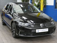 USED 2020 70 VOLKSWAGEN PASSAT 1.4 TSI 13kWh GTE Estate 5dr Petrol Plug-in Hybrid DSG Euro 6 (s/s) (218 ps) SAT NAV PANORAMIC SUNROOF LEATHER HEATED SEATS REAR VIEW CAMERA 1 OWNER EXCELLENT SERVICE HISTORY WARRANTY