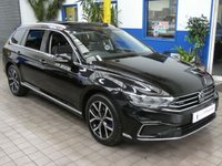 USED 2020 70 VOLKSWAGEN PASSAT 1.4 TSI 13kWh GTE Estate 5dr Petrol Plug-in Hybrid DSG Euro 6 (s/s) (218 ps) SAT NAV PANORAMIC SUNROOF LEATHER HEATED SEATS REAR VIEW CAMERA 1 OWNER EXCELLENT SERVICE HISTORY WARRANTY