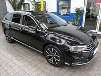 USED 2020 70 VOLKSWAGEN PASSAT 1.4 TSI 13kWh GTE Estate 5dr Petrol Plug-in Hybrid DSG Euro 6 (s/s) (218 ps) SAT NAV PANORAMIC SUNROOF LEATHER HEATED SEATS REAR VIEW CAMERA 1 OWNER EXCELLENT SERVICE HISTORY WARRANTY