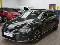 USED 2020 70 VOLKSWAGEN PASSAT 1.4 TSI 13kWh GTE Estate 5dr Petrol Plug-in Hybrid DSG Euro 6 (s/s) (218 ps) SAT NAV PANORAMIC SUNROOF LEATHER HEATED SEATS REAR VIEW CAMERA 1 OWNER EXCELLENT SERVICE HISTORY WARRANTY