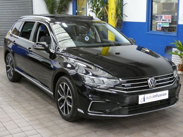 2020 70 Volkswagen Passat 1.4 TSI 13kWh GTE Estate 5dr Petrol Plug-in Hybrid DSG Euro 6 (s/s) (218 ps)